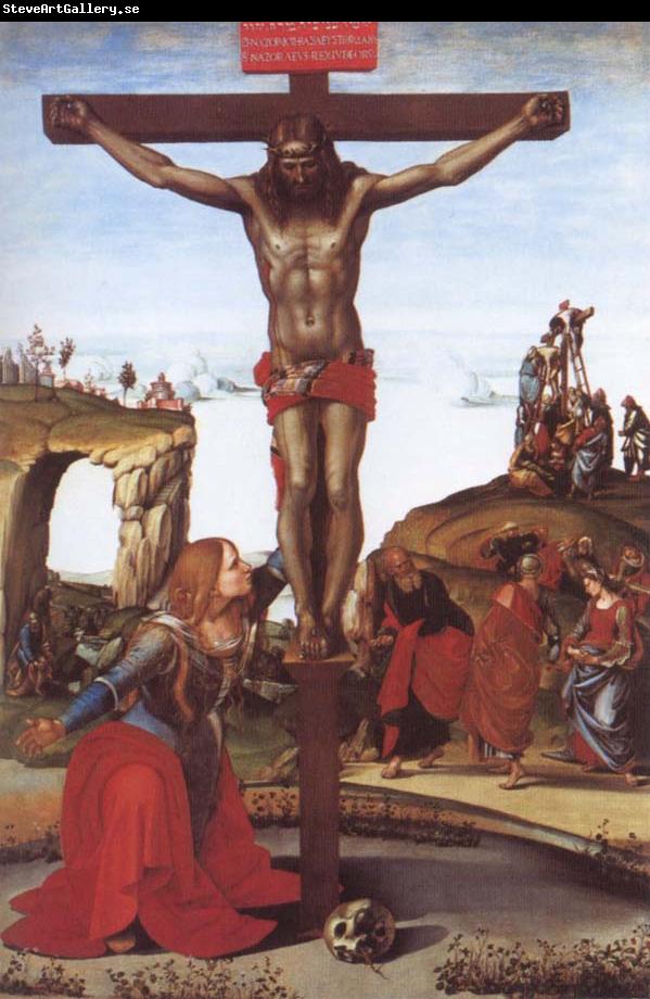 Luca Signorelli Crucifixion